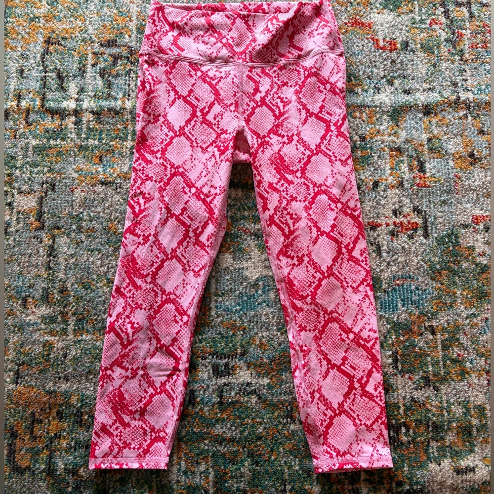 🆕FABLETICS Define Powerhold Snake Print Capri Ti… - image 4